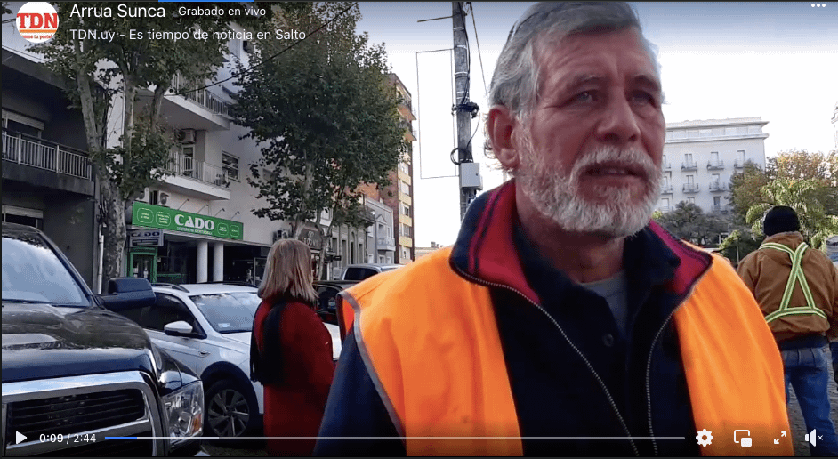 TDN.uy - Entrevista con Arrua(SUNCA)
